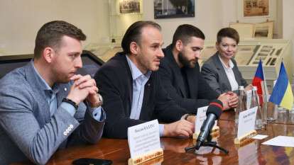 Чехія готує допомогу Дніпру перед зимою