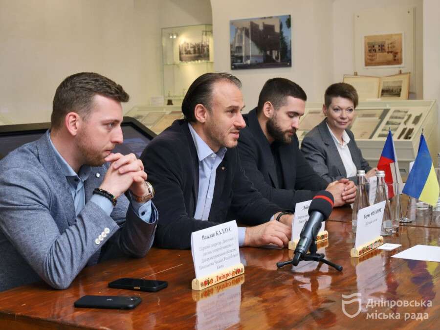 Чехия готовит помощь Днепру перед зимой