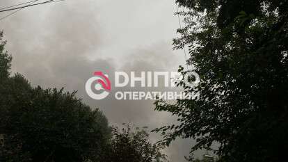 Вибухи у Дніпрі 22 вересня