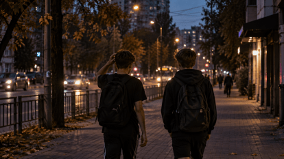 Пропали подростки