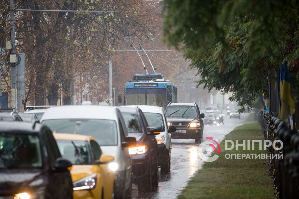 Погода в Дніпрі вересень