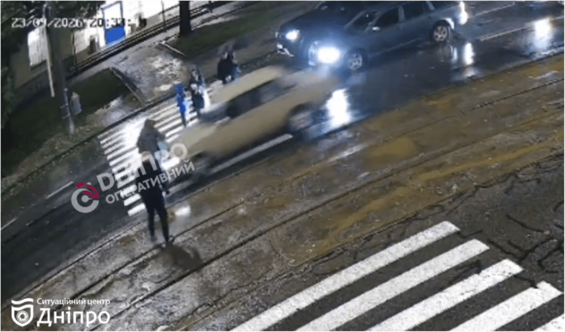 ДТП на просп. Богдана Хмельницького