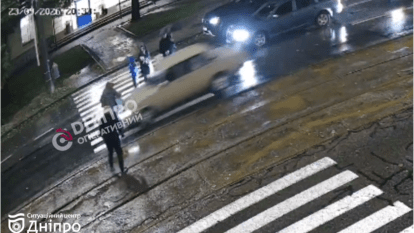 ДТП на просп. Богдана Хмельницького