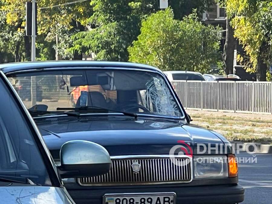 ДТП на Робочій