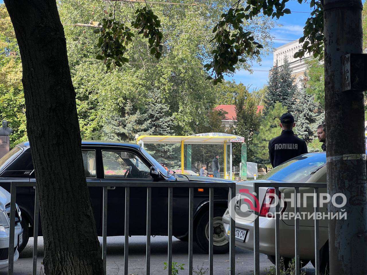 ДТП на Робочій