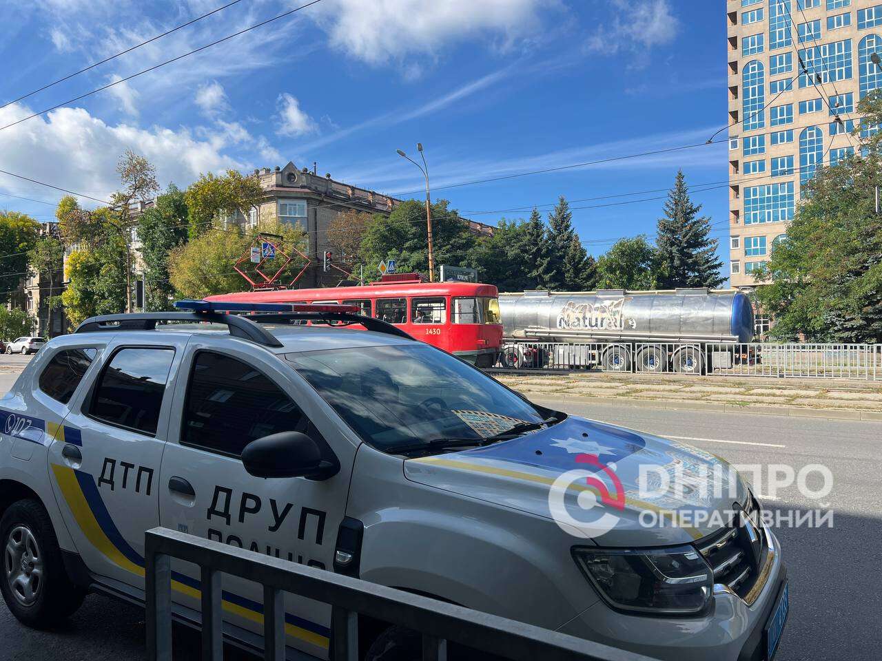 ДТП на Рабочей