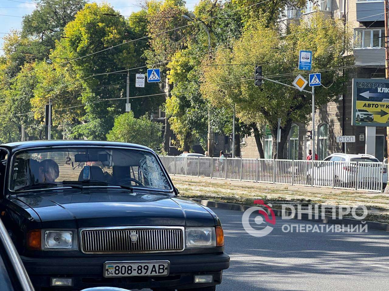 ДТП на Рабочей
