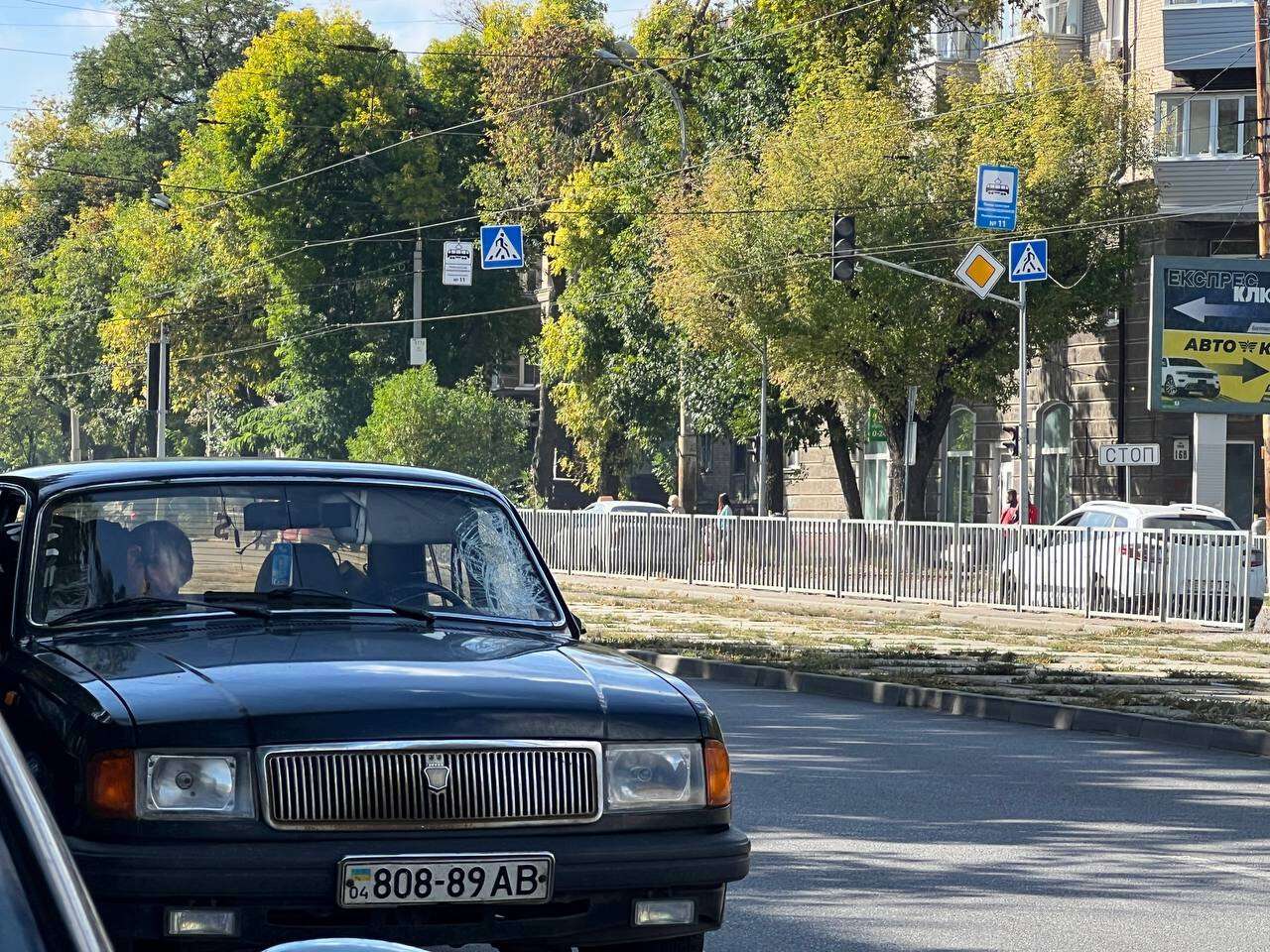 ДТП на Робочій