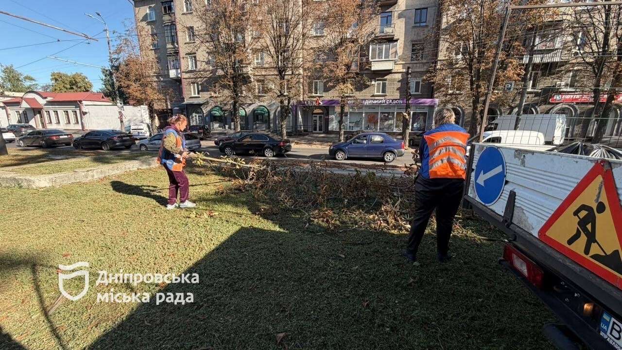 Комунальники Дніпра