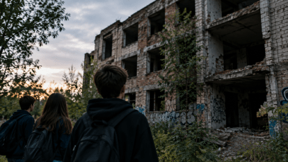 Небезпека покинутих будівель у Дніпрі