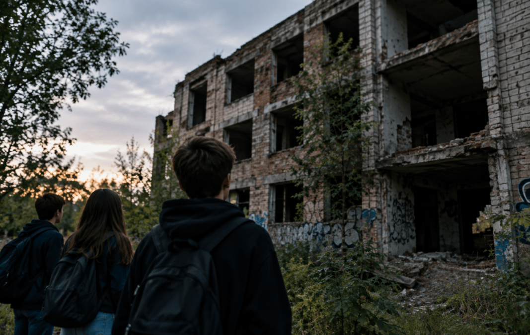 Опасность заброшек в Днепре