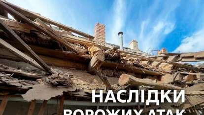Від атак потерпали два райони: як на Дніпропетровщині минула ніч на 27 вересня