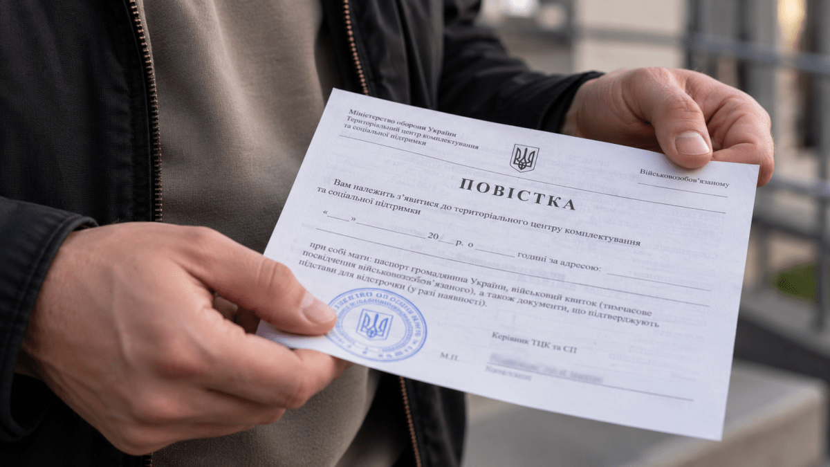 Коли за неявку до ТЦК не покарають: названо причини