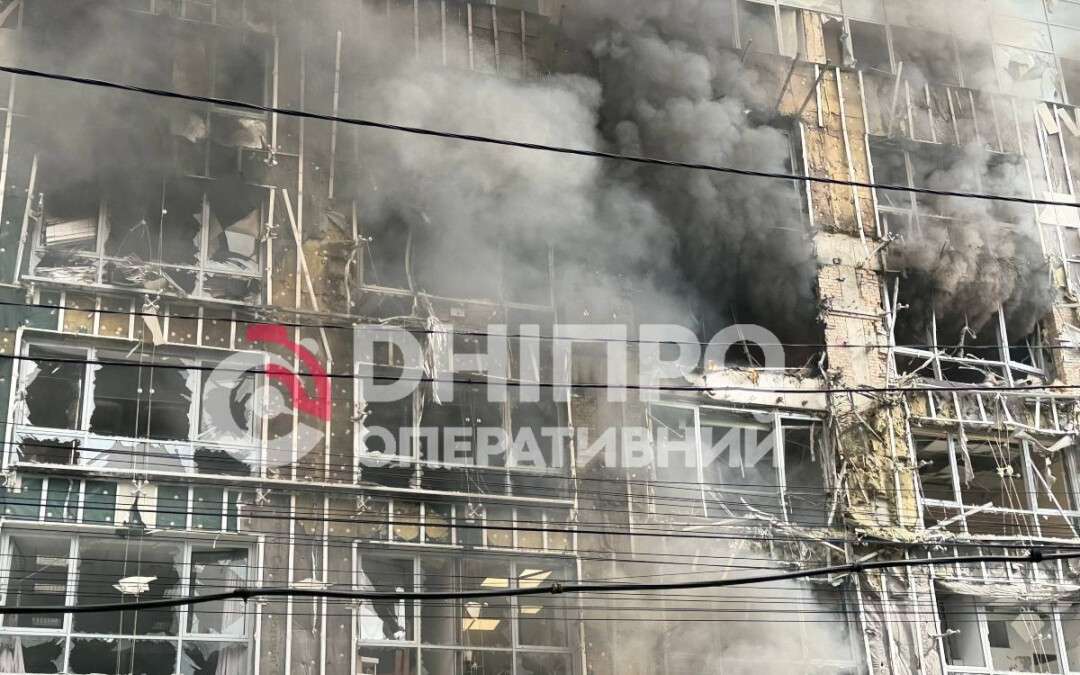Атака на Дніпро 28 вересня: наслідки