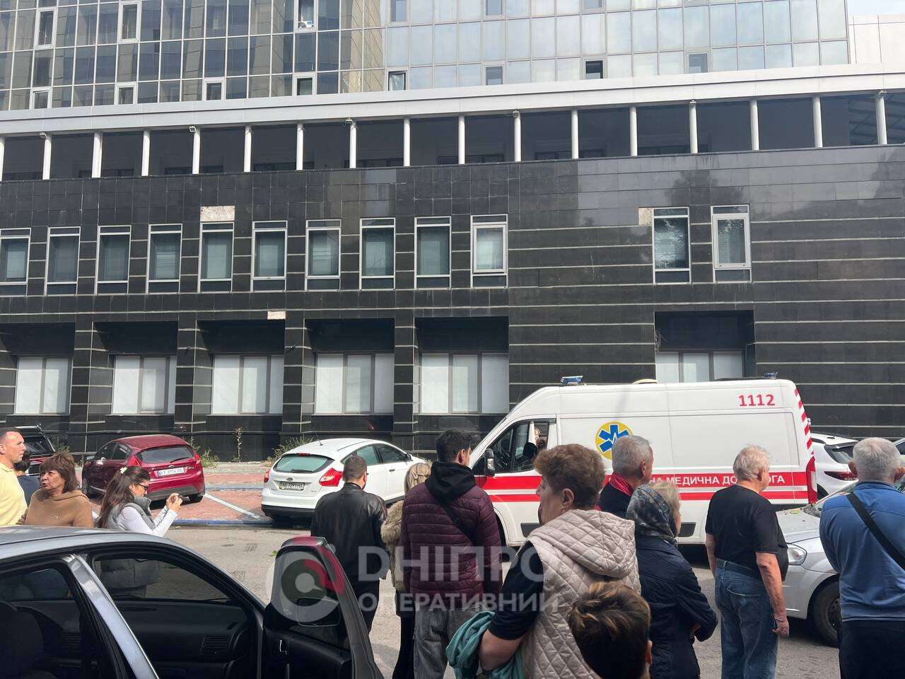 Атака на центр Днепра 28 сентября: появилась информация о пострадавших