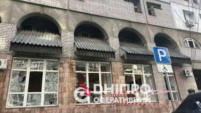 Удар по Днепру 28 сентября: повреждены жилые дома