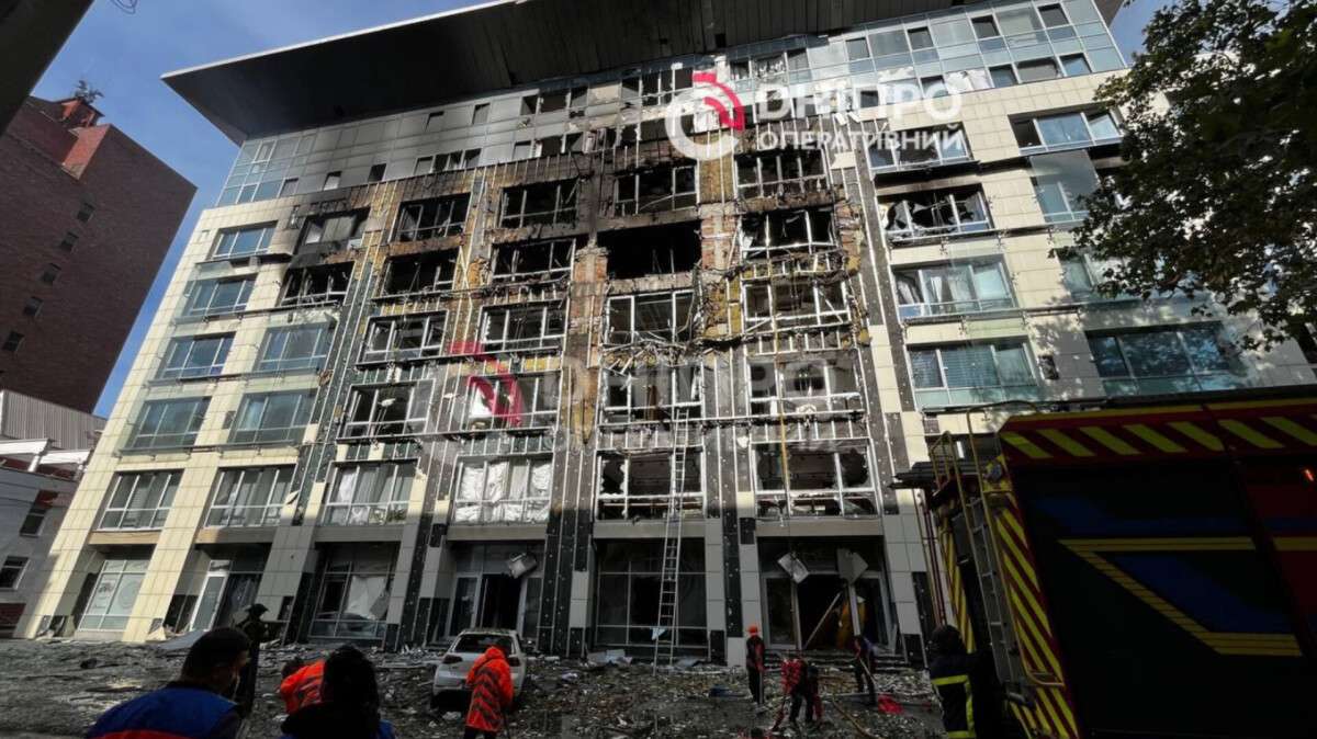 Мер Борис Філатов розповів про наслідки атаки рф на Дніпро 28 вересня