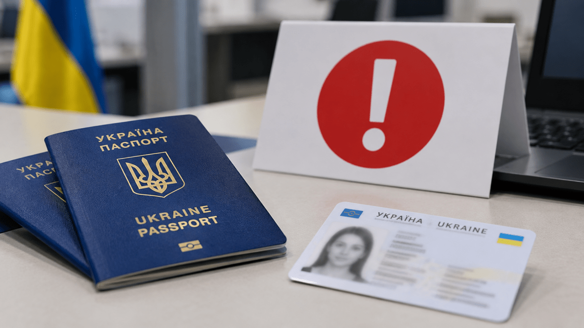 Оформление паспортов в Украине временно недоступно: в чем причина