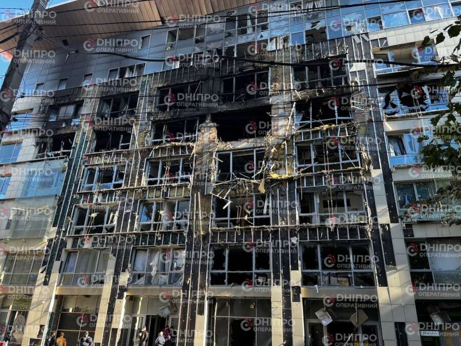 Атака по Дніпру 28 вересня