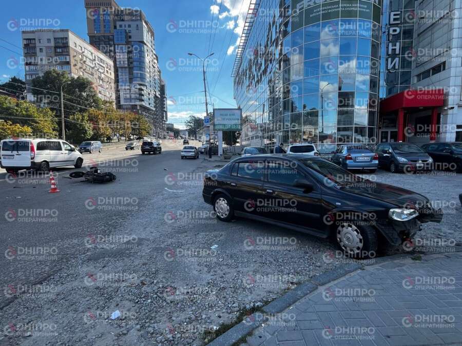 ДТП в Дніпрі