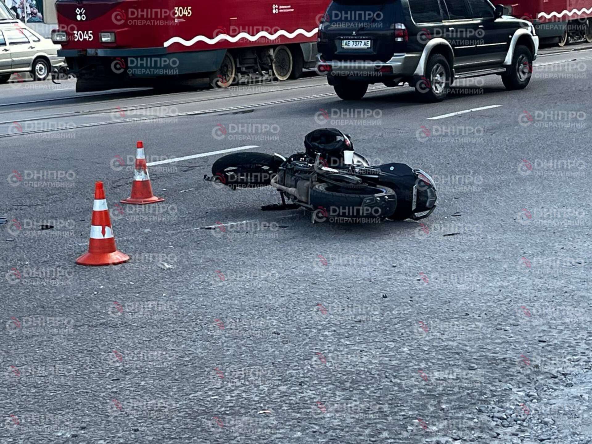 ДТП в Днепре