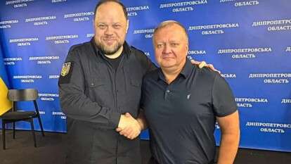 Ректор УДУНТ Костянтин Сухий порушив питання правового регулювання космічної діяльності під час «Парламентського діалогу» у Дніпрі
