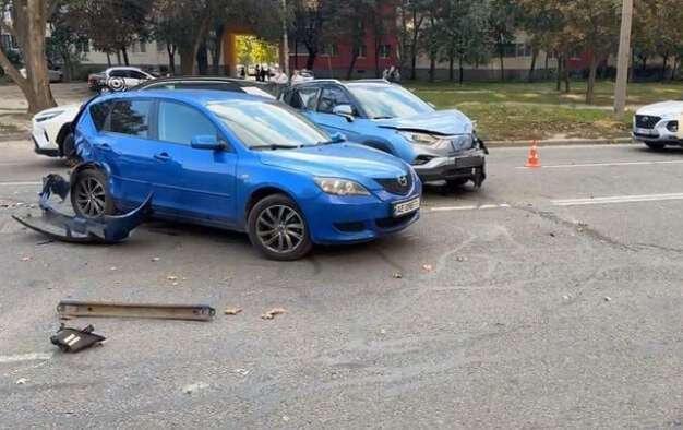 ДТП на Метробудівників