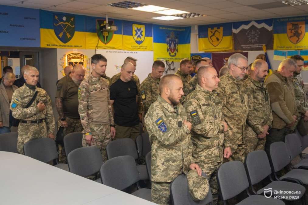 Военнослужащих 128-й бригады «Дикое Поле» наградили