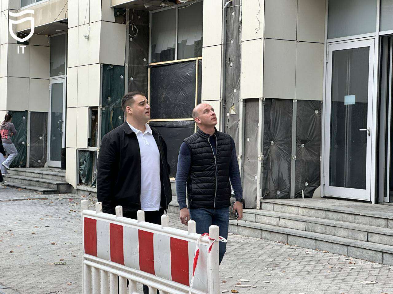 Электронный кабинет для координации помощи пострадавшим от атак рф работает в Днепре
