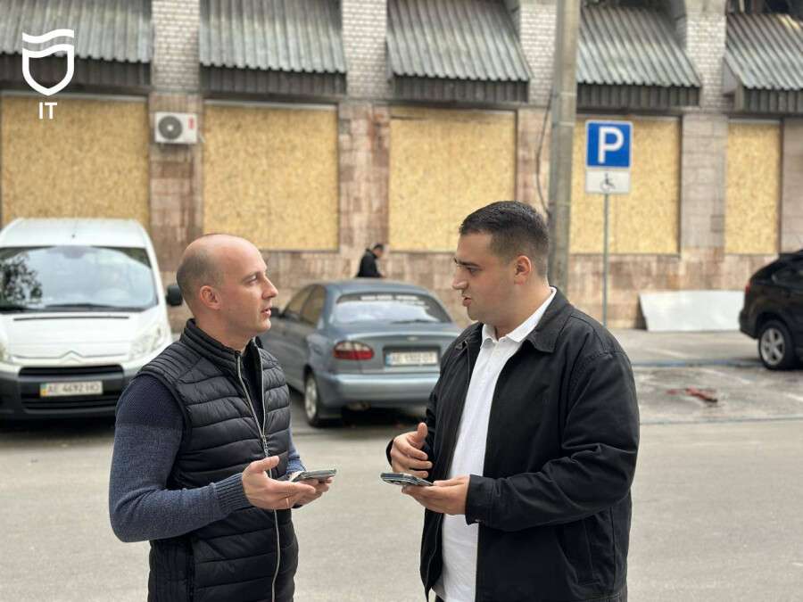 Электронный кабинет для координации помощи пострадавшим от атак рф работает в Днепре