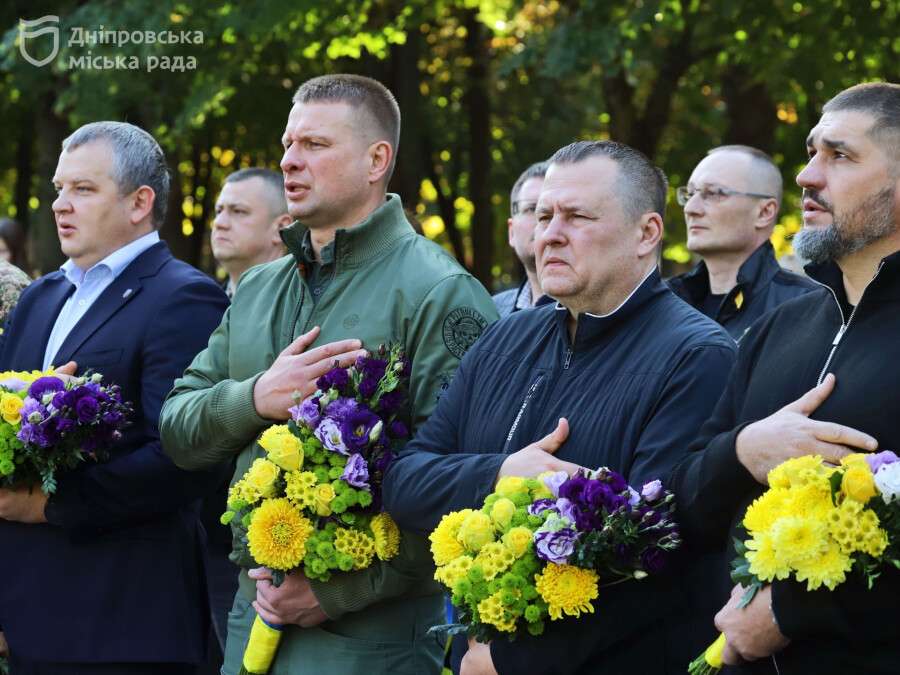 У Дніпрі вшанували пам'ять загиблих захисників