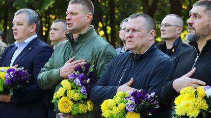 У Дніпрі вшанували пам'ять загиблих захисників