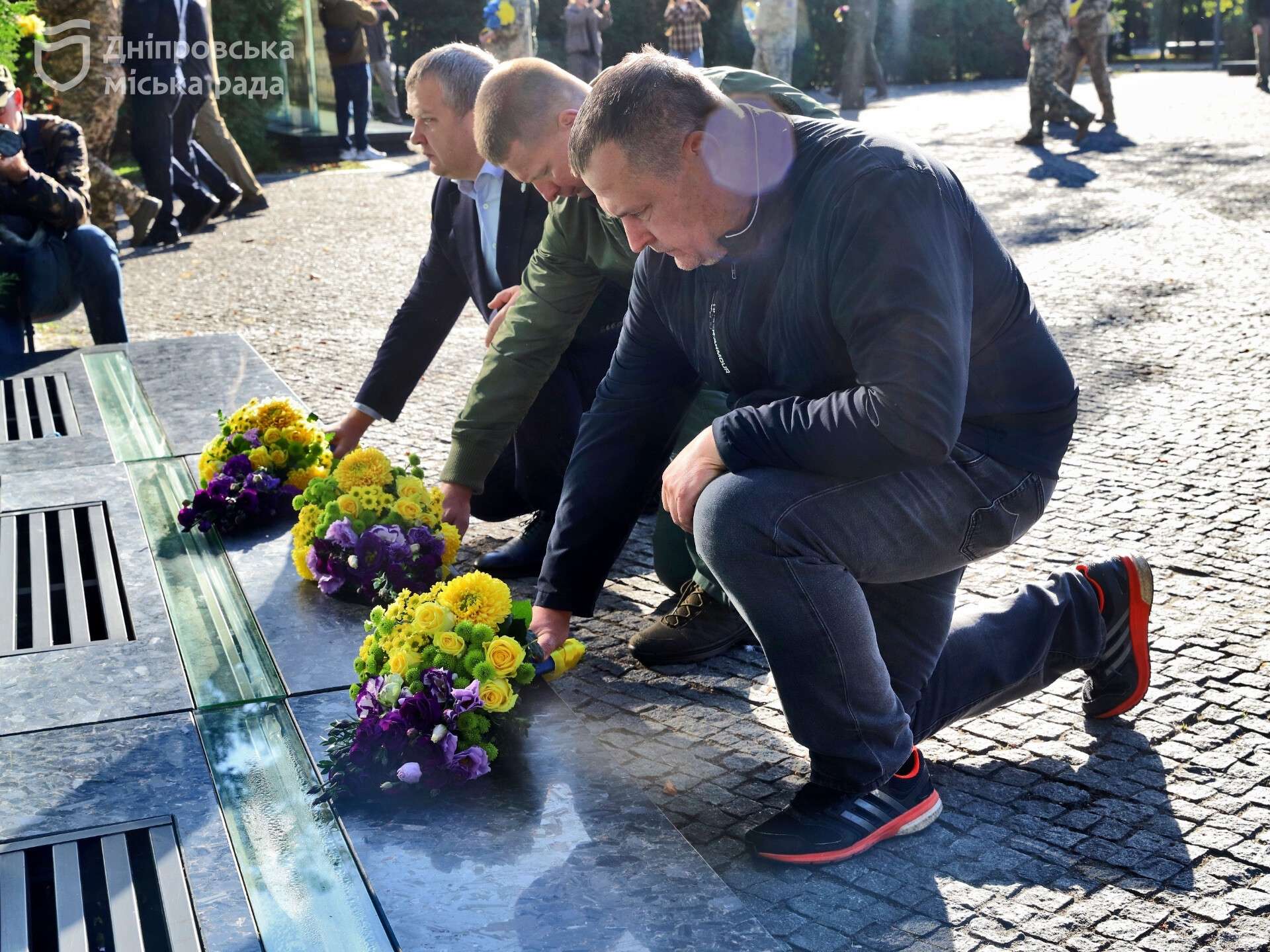 У Дніпрі вшанували пам'ять загиблих захисників