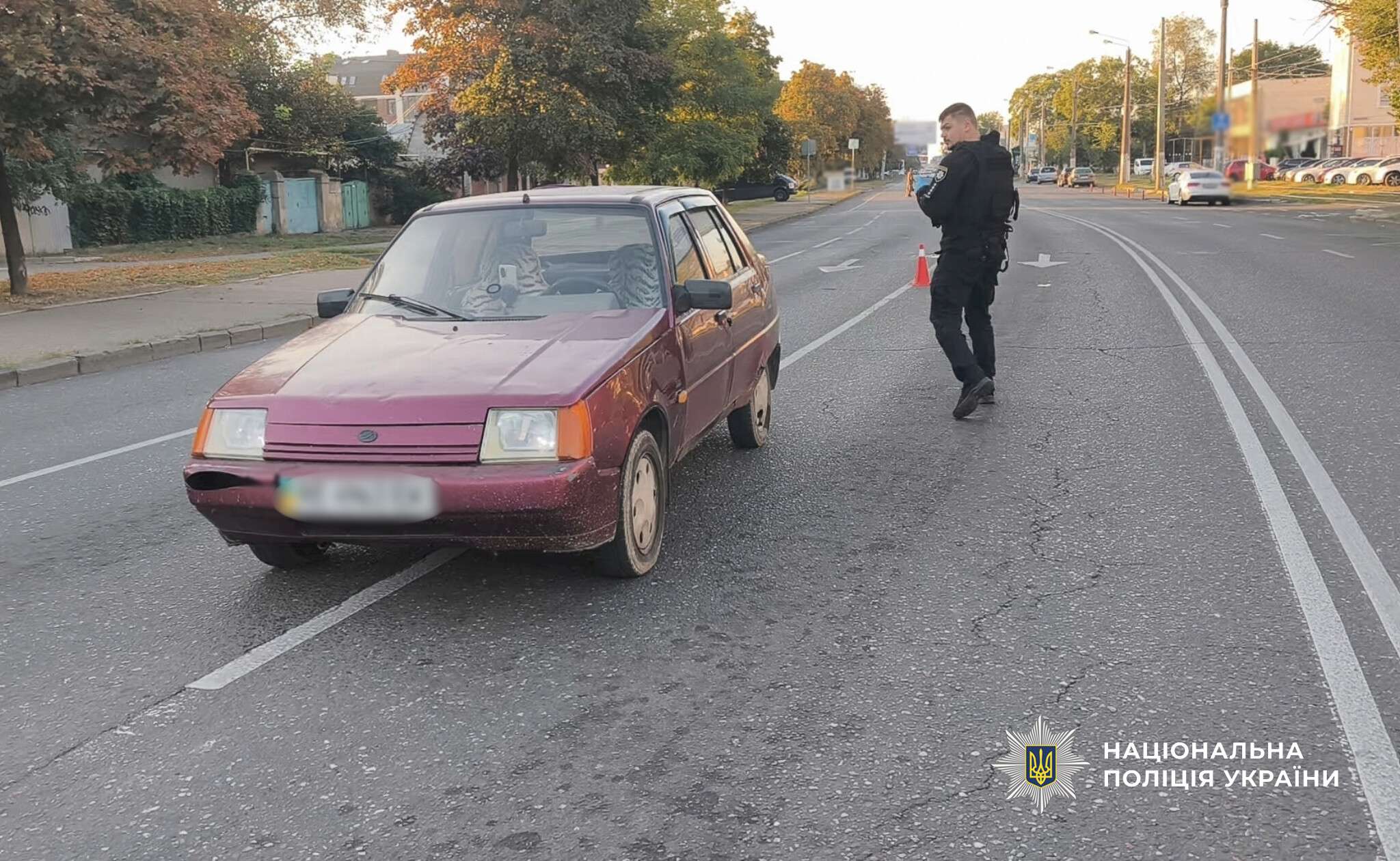 Убийство военного в Одессе