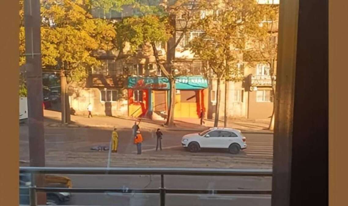 ДТП на Богдана Хмельницкого