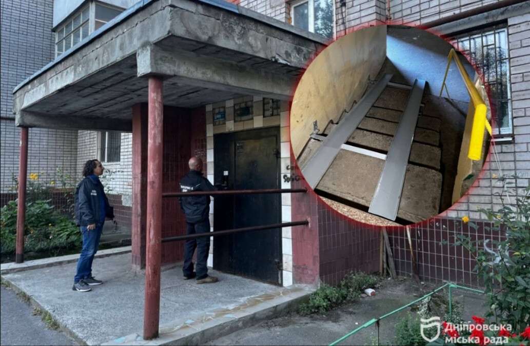 В Днепре обустраивают подъезды для людей с инвалидностью