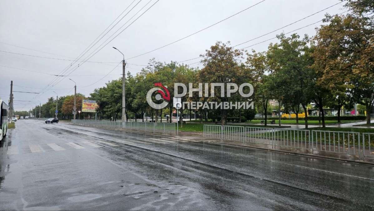 Прогноз погоди у Дніпрі 3 жовтня 2026