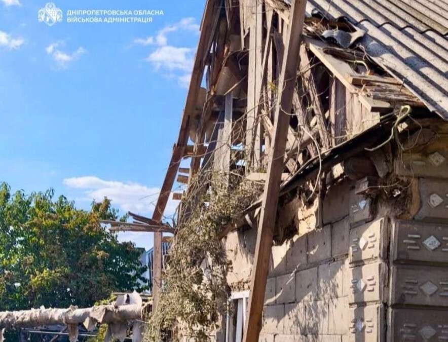 Обстрел Никополя