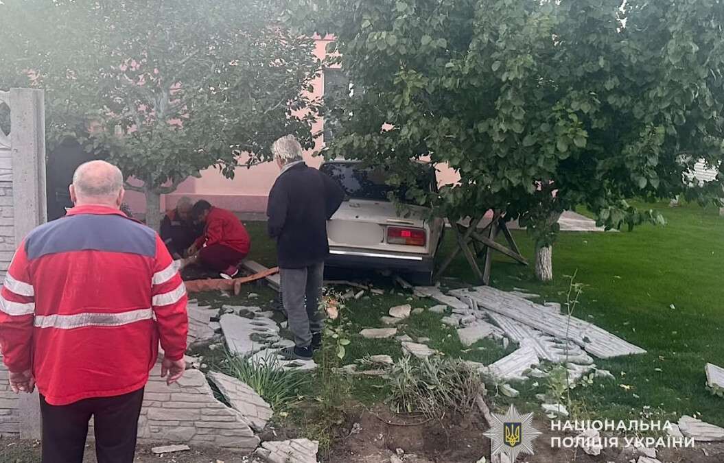 ДТП в Апостоловому