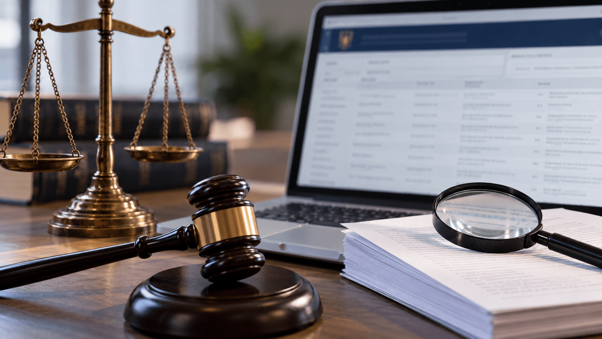 Поиск судебных дел по ФИО: как найти информацию о человеке