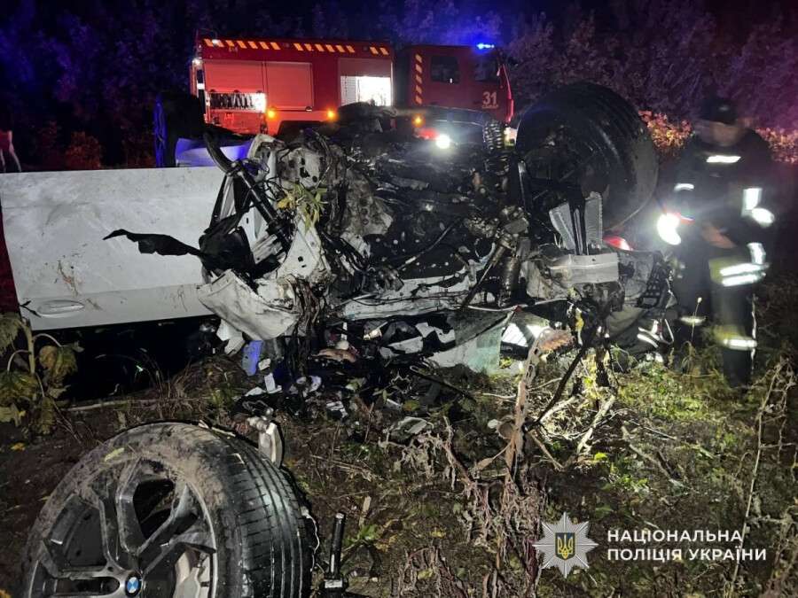 Смертельное ДТП в Самаровском районе