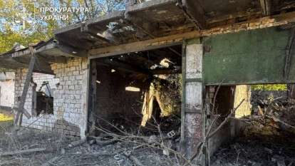 Удар по больнице в Кривом Роге 6 октября
