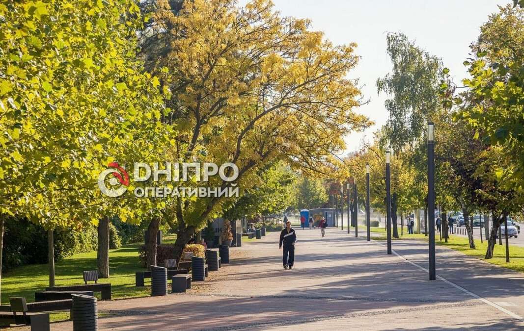 Прогноз погоди у Дніпрі 7 жовтня 2026