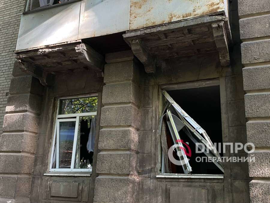 Атака по Днепру 7 октября