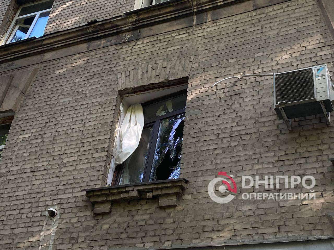 Атака по Днепру 7 октября