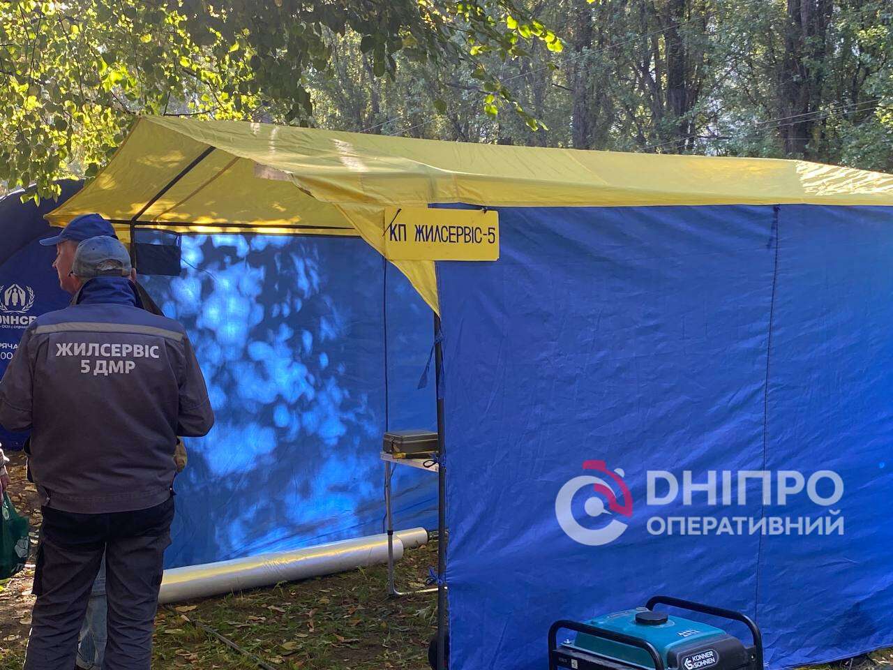 Атака по Дніпру 7 жовтня