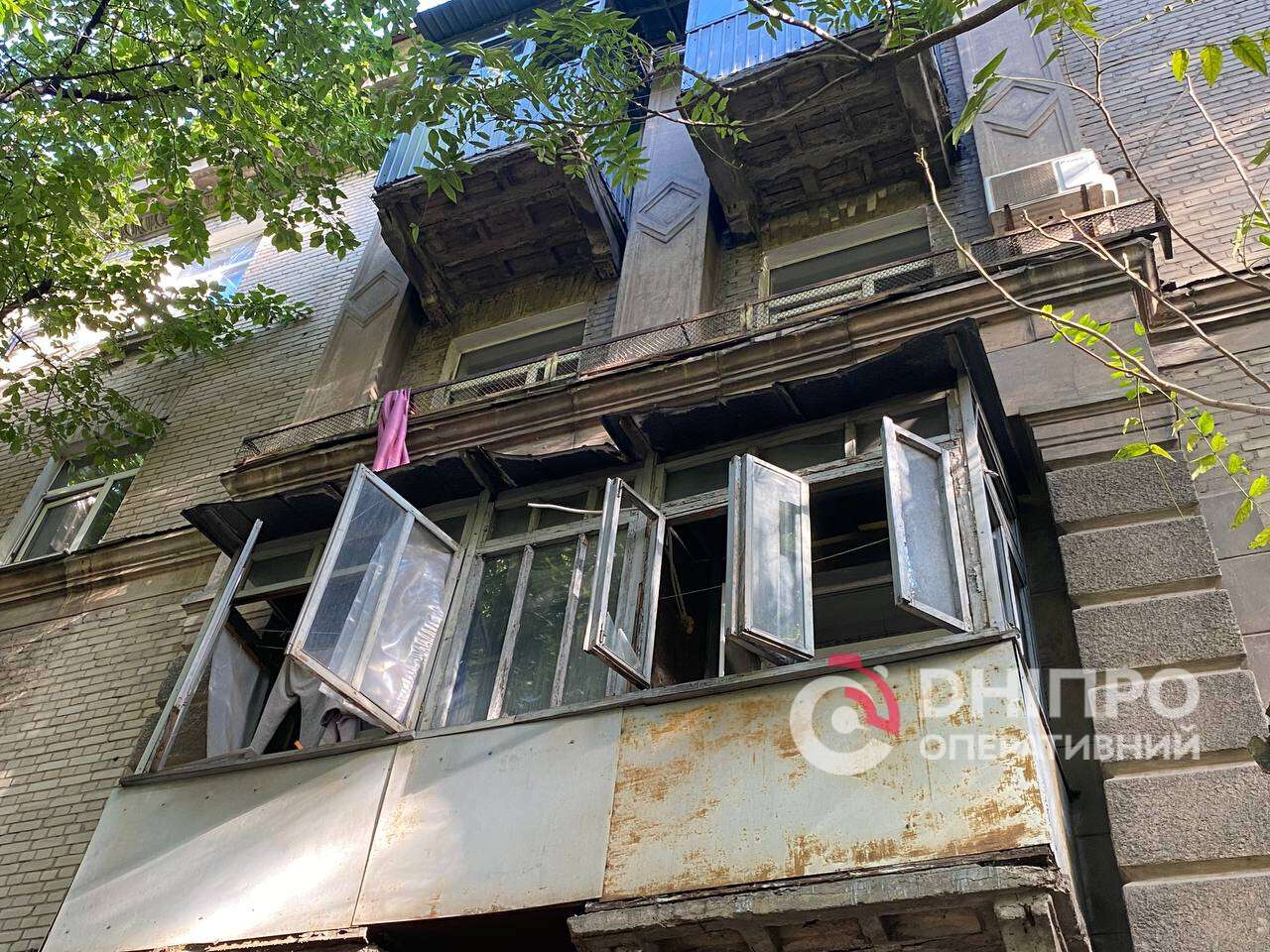 Атака по Днепру 7 октября