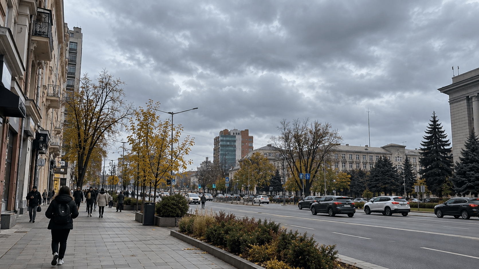 Прогноз погоди у Дніпрі на сьогодні, 8 жовтня 2026
У четвер, 8 жовтня, протягом усього дня у Дніпрі буде триматися хмарна погода. Без опадів. Чи чекати сьогодні магнітних бур,…