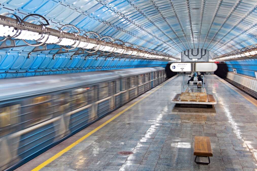 Метро не работает в Днепре