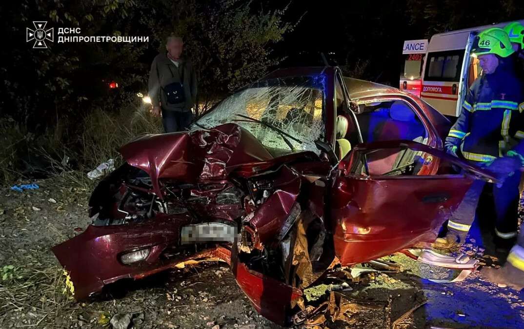 Серйозна ДТП у Верхньодніпровську